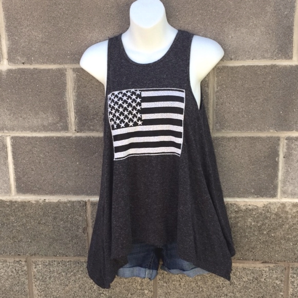 Daytrip American Flag Tank Top